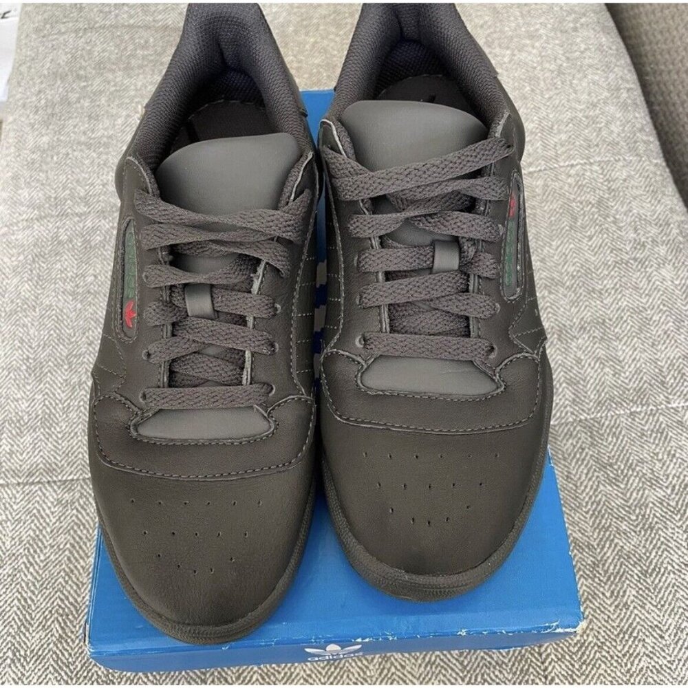 ADIDAS Yeezy Powerphase Calabasas Black Size 6 MENS - Picture 4 of 12